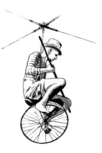 LS11-tight-rope-unicyclist