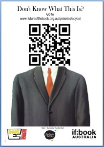 Poster example QR codes